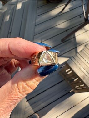 Jes MaHarry Power Stone Ring